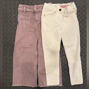 Zara and Crewcuts Kids Jeans bundle- size 6